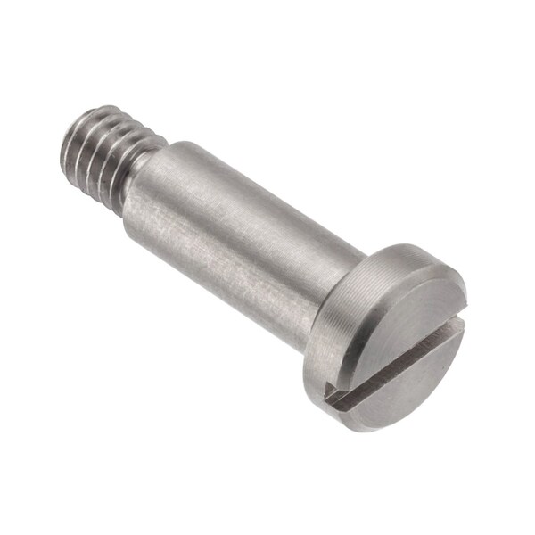 Ampg Shoulder Screw, 6g Thr Sz, 5mm Thr Lg, 12 mm Shoulder Lg, 18-8 Stainless Steel STR401M5X12S-ST - main