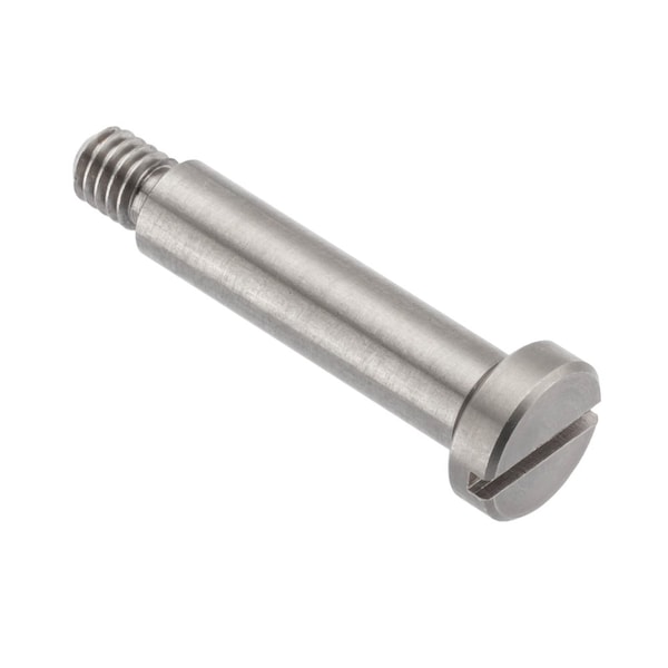 Ampg Shoulder Screw, 6g Thr Sz, 5mm Thr Lg, 20 mm Shoulder Lg, 18-8 Stainless Steel STR401M5X20S-ST - main