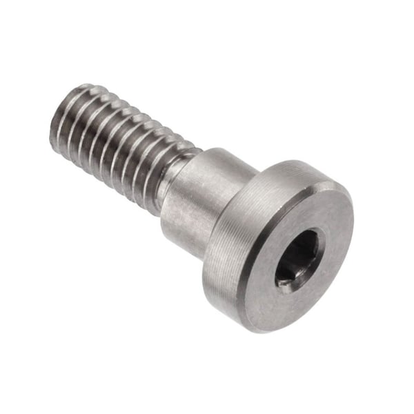 Ampg Shoulder Screw, 6g Thr Sz, 9.5mm Thr Lg, 4 mm Shoulder Lg, 18-8 Stainless Steel STR401M6X4-LT - main