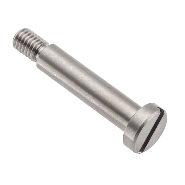 Ampg Shoulder Screw, 6g Thr Sz, 9.5mm Thr Lg, 30 mm Shoulder Lg, 18-8 Stainless Steel STR401M6X30S-LT - main