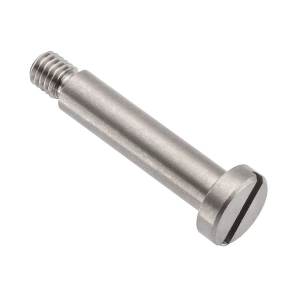 Ampg Shoulder Screw, 6g Thr Sz, 6mm Thr Lg, 25 mm Shoulder Lg, 18-8 Stainless Steel STR401M6X25S-ST - main