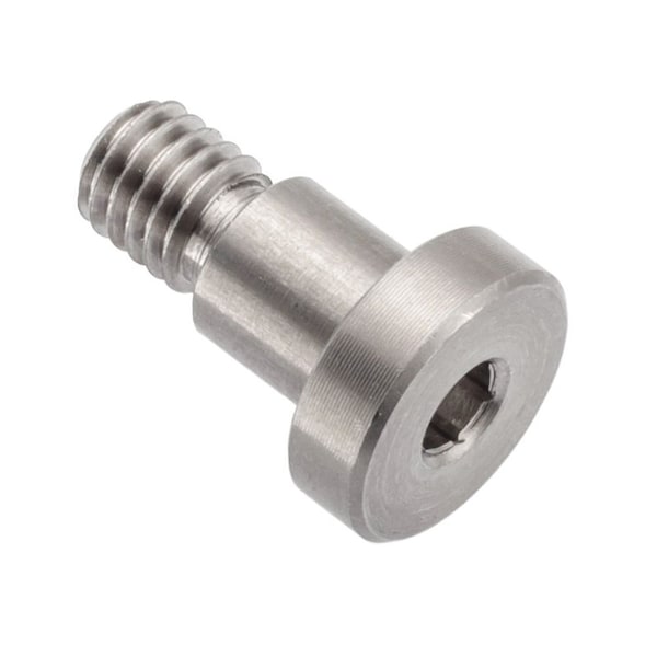 Ampg Shoulder Screw, 6g Thr Sz, 6mm Thr Lg, 8 mm Shoulder Lg, 316 Stainless Steel STR402M6X8-ST - main