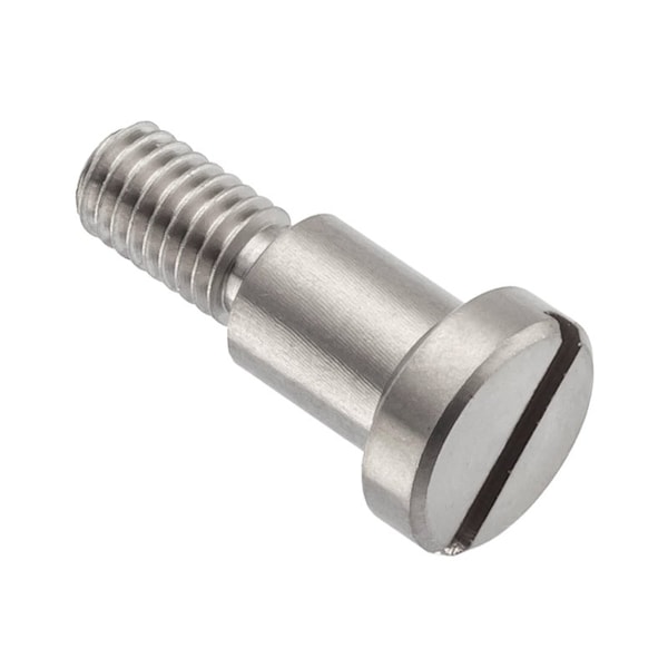 Ampg Shoulder Screw, 6g Thr Sz, 11mm Thr Lg, 10 mm Shoulder Lg, 18-8 Stainless Steel STR401M8X10S - main