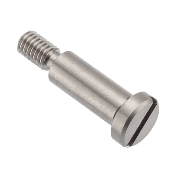 Ampg Shoulder Screw, 6g Thr Sz, 11mm Thr Lg, 25 mm Shoulder Lg, 18-8 Stainless Steel STR401M8X25S - main