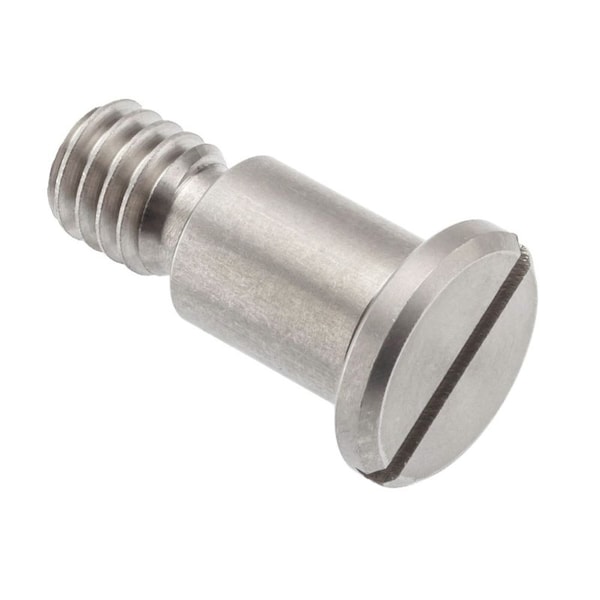 Ampg Shoulder Screw, 2A Thr Sz, 3/8 Thr Lg, 1/2 in Shoulder Lg, 316 Stainless Steel STR40238C08 - main