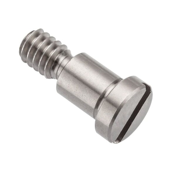 Ampg Shoulder Screw, 2A Thr Sz, 3/8 Thr Lg, 1/2 in Shoulder Lg, 316 Stainless Steel STR40251C08 - main