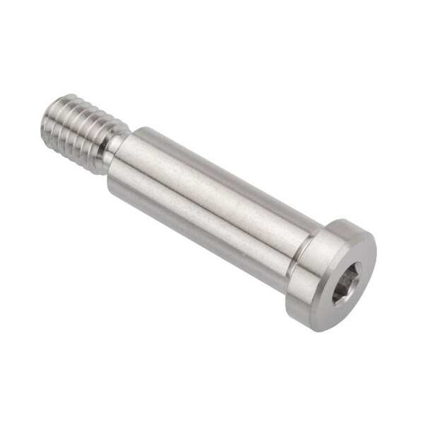 Ampg Shoulder Screw, 6g Thr Sz, 13mm Thr Lg, 20 mm Shoulder Lg, 316 Stainless Steel STR402M10X20 - main