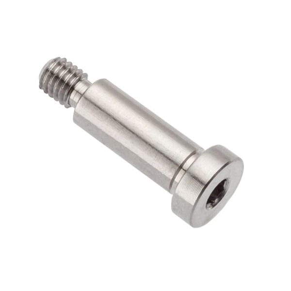 Ampg Shoulder Screw, 6g Thr Sz, 4mm Thr Lg, 12 mm Shoulder Lg, 316 Stainless Steel STR402M4X12 - main