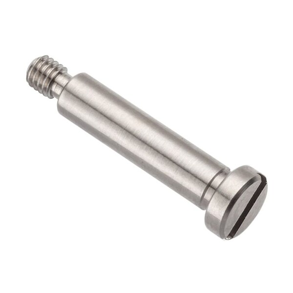 Ampg Shoulder Screw, 6g Thr Sz, 4mm Thr Lg, 16 mm Shoulder Lg, 316 Stainless Steel STR402M4X16S - main