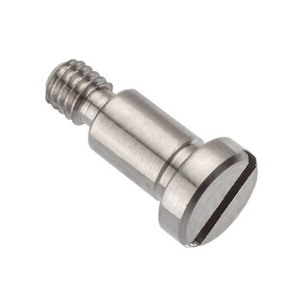 Ampg Shoulder Screw, 6g Thr Sz, 4mm Thr Lg, 8 mm Shoulder Lg, 316 Stainless Steel STR402M4X8S - main