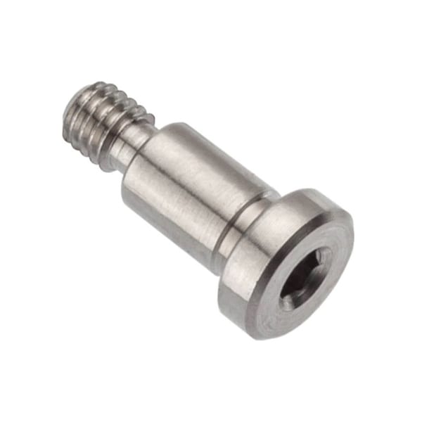Ampg Shoulder Screw, 6g Thr Sz, 4mm Thr Lg, 6 mm Shoulder Lg, 316 Stainless Steel STR402M4X6 - main