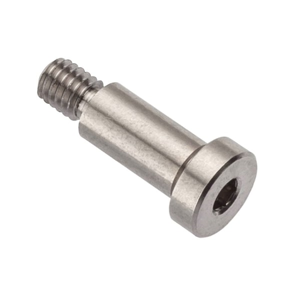 Ampg Shoulder Screw, 6g Thr Sz, 4mm Thr Lg, 8 mm Shoulder Lg, 316 Stainless Steel STR402M4X8 - main