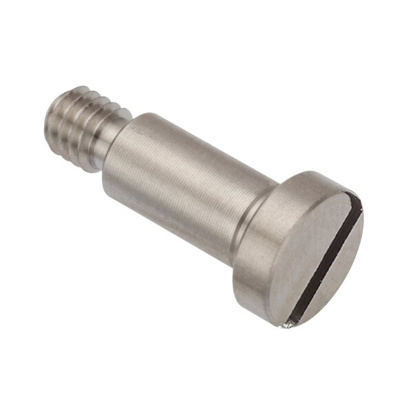 Ampg Shoulder Screw, 6g Thr Sz, 5mm Thr Lg, 10 mm Shoulder Lg, 316 Stainless Steel STR402M5X10S-ST - main