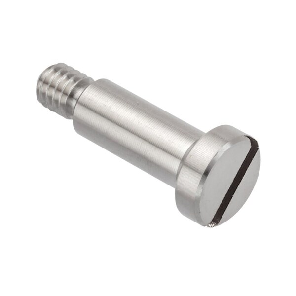 Ampg Shoulder Screw, 6g Thr Sz, 5mm Thr Lg, 12 mm Shoulder Lg, 316 Stainless Steel STR402M5X12S-ST - main