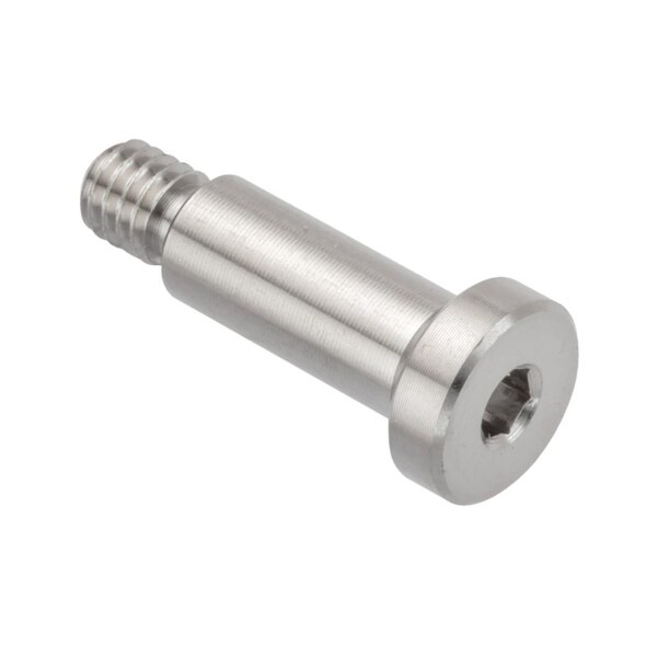 Ampg Shoulder Screw, 6g Thr Sz, 5mm Thr Lg, 12 mm Shoulder Lg, 316 Stainless Steel STR402M5X12-ST - main