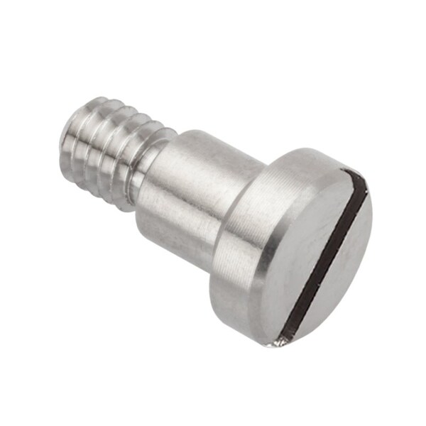 Ampg Shoulder Screw, 6g Thr Sz, 5mm Thr Lg, 5 mm Shoulder Lg, 316 Stainless Steel STR402M5X5S-ST - main
