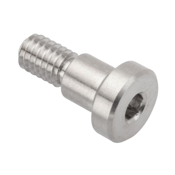 Ampg Shoulder Screw, 6g Thr Sz, 8.3mm Thr Lg, 4 mm Shoulder Lg, 316 Stainless Steel STR402M5X4-LT - main