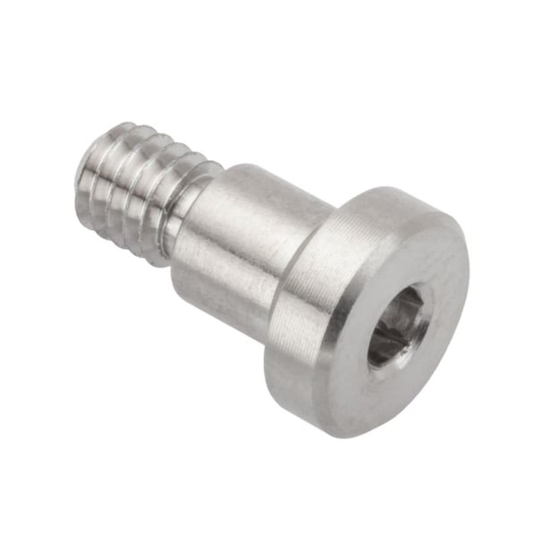 Ampg Shoulder Screw, 6g Thr Sz, 5mm Thr Lg, 4 mm Shoulder Lg, 316 Stainless Steel STR402M5X4-ST - main