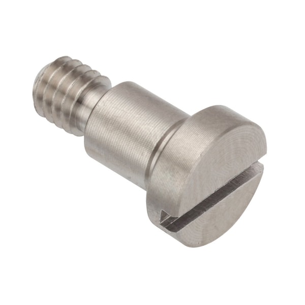 Ampg Shoulder Screw, 6g Thr Sz, 5mm Thr Lg, 6 mm Shoulder Lg, 316 Stainless Steel STR402M5X6-ST - main