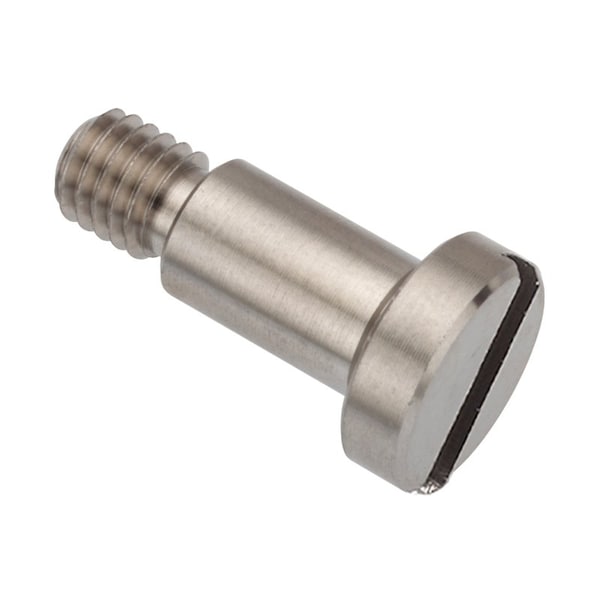 Ampg Shoulder Screw, 6g Thr Sz, 6mm Thr Lg, 12 mm Shoulder Lg, 316 Stainless Steel STR402M6X12S-ST - main