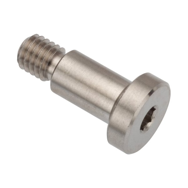 Ampg Shoulder Screw, 6g Thr Sz, 6mm Thr Lg, 10 mm Shoulder Lg, 316 Stainless Steel STR402M6X10-ST - main