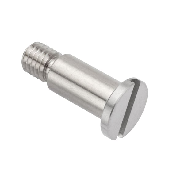 Ampg Shoulder Screw, 6g Thr Sz, 6mm Thr Lg, 16 mm Shoulder Lg, 316 Stainless Steel STR402M6X16UL - main