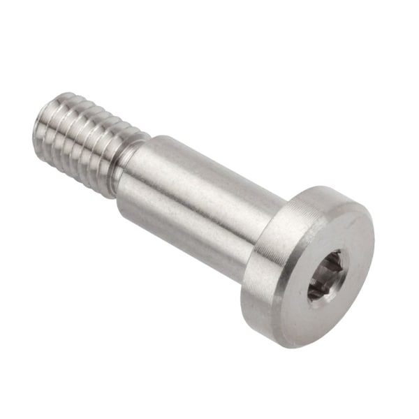 Ampg Shoulder Screw, 6g Thr Sz, 9.5mm Thr Lg, 12 mm Shoulder Lg, 316 Stainless Steel STR402M6X12-LT - main