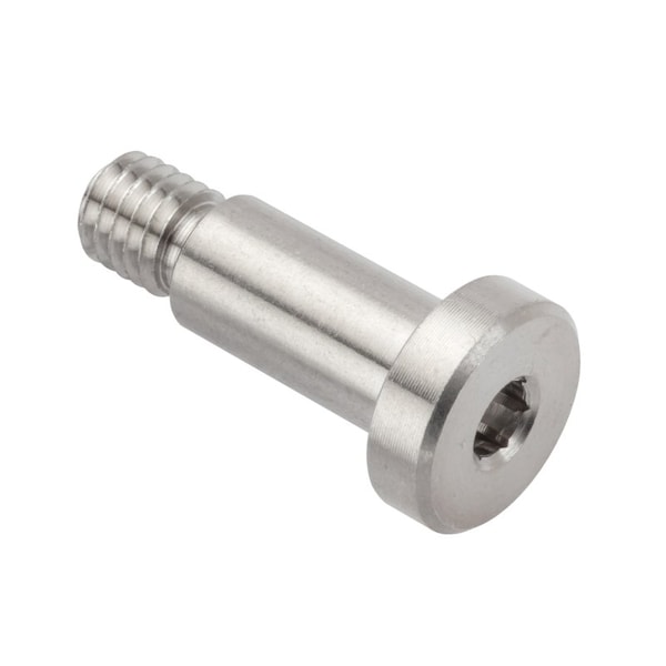 Ampg Shoulder Screw, 6g Thr Sz, 6mm Thr Lg, 12 mm Shoulder Lg, 316 Stainless Steel STR402M6X12-ST - main