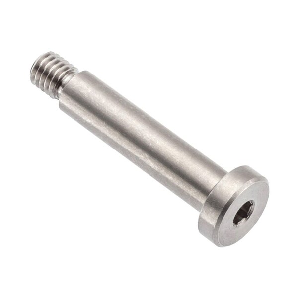 Ampg Shoulder Screw, 6g Thr Sz, 9.5mm Thr Lg, 25 mm Shoulder Lg, 316 Stainless Steel STR402M6X25-LT - main