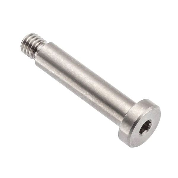 Ampg Shoulder Screw, 6g Thr Sz, 6mm Thr Lg, 25 mm Shoulder Lg, 316 Stainless Steel STR402M6X25-ST - main