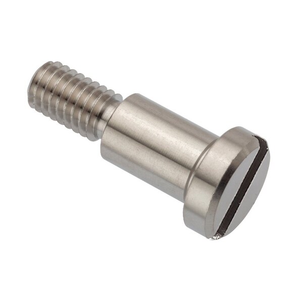 Ampg Shoulder Screw, 6g Thr Sz, 11mm Thr Lg, 12 mm Shoulder Lg, 316 Stainless Steel STR402M8X12S - main