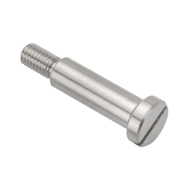Ampg Shoulder Screw, 6g Thr Sz, 11mm Thr Lg, 20 mm Shoulder Lg, 316 Stainless Steel STR402M8X20S - main