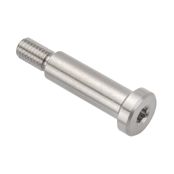Ampg Shoulder Screw, 6g Thr Sz, 11mm Thr Lg, 25 mm Shoulder Lg, 316 Stainless Steel STR402M8X25 - main