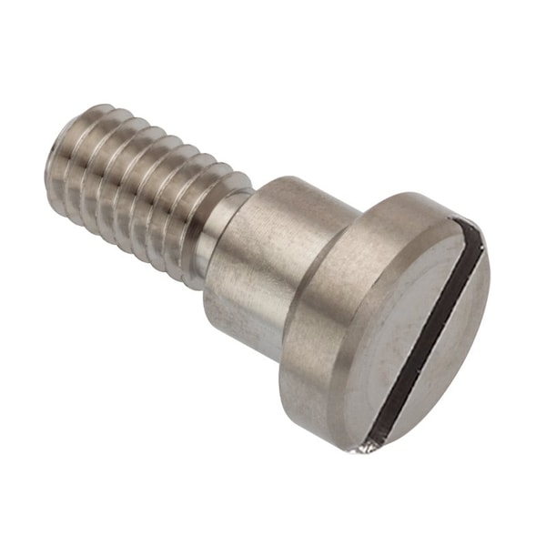 Ampg Shoulder Screw, 6g Thr Sz, 11mm Thr Lg, 8 mm Shoulder Lg, 316 Stainless Steel STR402M8X8S - main