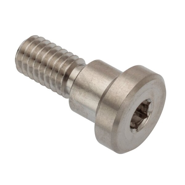 Ampg Shoulder Screw, 6g Thr Sz, 11mm Thr Lg, 6 mm Shoulder Lg, 316 Stainless Steel STR402M8X6 - main