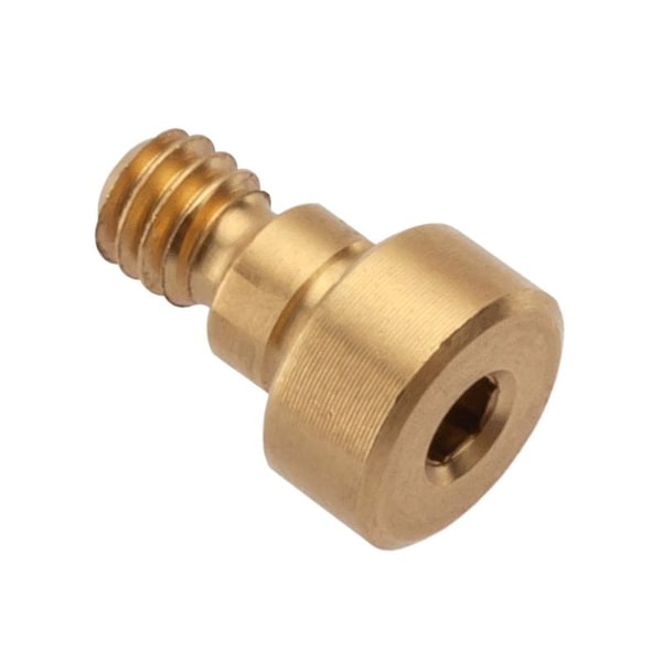 Ampg Shoulder Screw, 2A Thr Sz, 3/16 Thr Lg, 1/8 in Shoulder Lg, Brass STR55031C02 - main