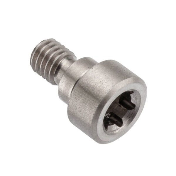 Ampg Shoulder Screw, 2A Thr Sz, 1/4 in Thr Lg, 1/8 in Shoulder Lg, 18-8 Stainless Steel STR55214F02 - main