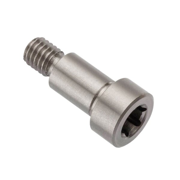 Ampg Shoulder Screw, 2A Thr Sz, 1/4 in Thr Lg, 3/8 in Shoulder Lg, 18-8 Stainless Steel STR55214F06 - main