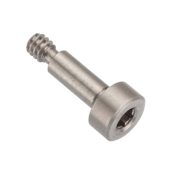 Ampg Shoulder Screw, 2A Thr Sz, 5/32 Thr Lg, 5/16 in Shoulder Lg, 18-8 Stainless Steel STR55218C05 - main