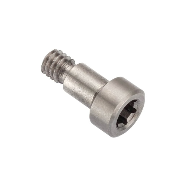 Ampg Shoulder Screw, 2A Thr Sz, 3/16 Thr Lg, 1/4 in Shoulder Lg, 18-8 Stainless Steel STR55231C04 - main