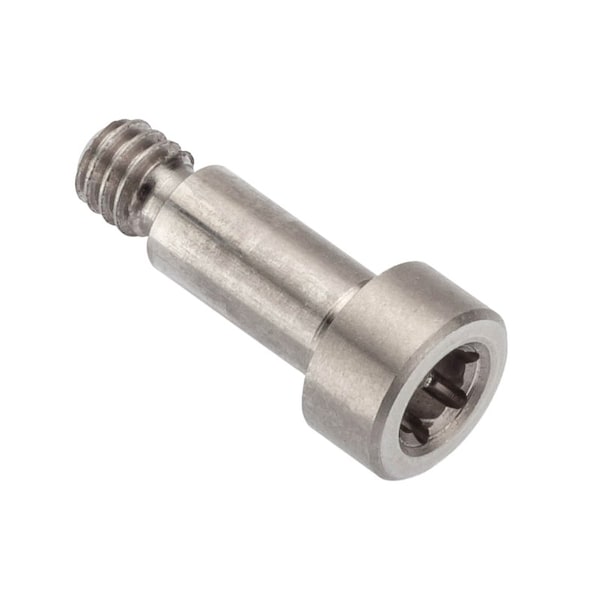 Ampg Shoulder Screw, 2A Thr Sz, 3/16 Thr Lg, 3/8 in Shoulder Lg, 18-8 Stainless Steel STR55231C06 - main