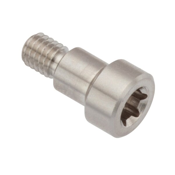 Ampg Shoulder Screw, 2A Thr Sz, 1/4 in Thr Lg, 1/4 in Shoulder Lg, 316 Stainless Steel STR55314F04 - main