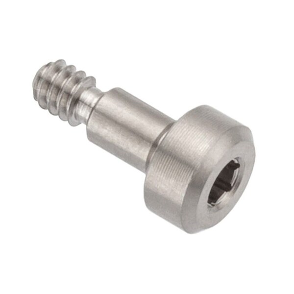 Ampg Shoulder Screw, 2A Thr Sz, 5/32 Thr Lg, 3/16 in Shoulder Lg, 316 Stainless Steel STR55318C03 - main