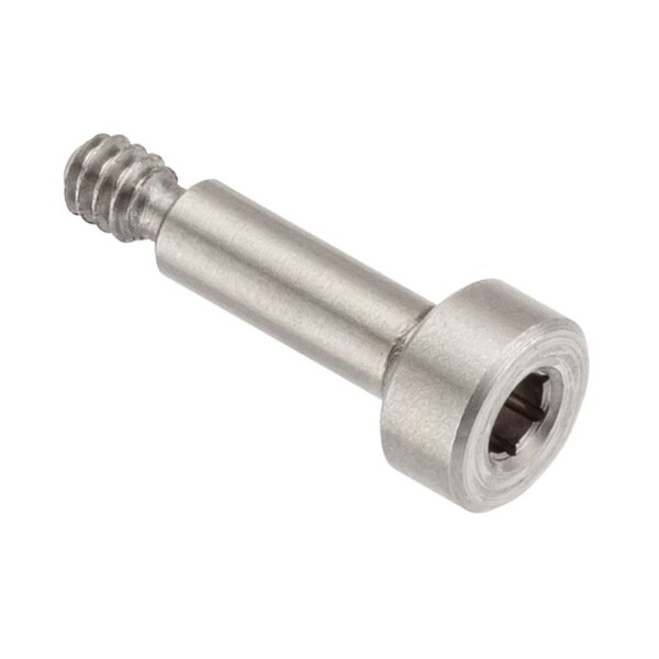 Ampg Shoulder Screw, 2A Thr Sz, 5/32 Thr Lg, 3/8 in Shoulder Lg, 316 Stainless Steel STR55318C06 - main