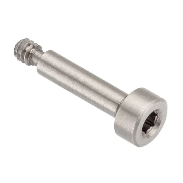 Ampg Shoulder Screw, 2A Thr Sz, 5/32 Thr Lg, 1/2 in Shoulder Lg, 316 Stainless Steel STR55318C08 - main