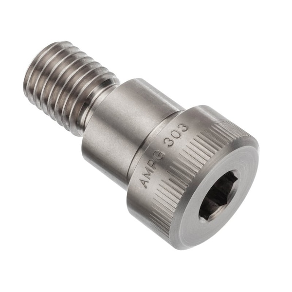 Ampg Shoulder Screw, 3A Thr Sz, 1 Thr Lg, 3/4 in Shoulder Lg, 18-8 Stainless Steel STR60101C12 - main