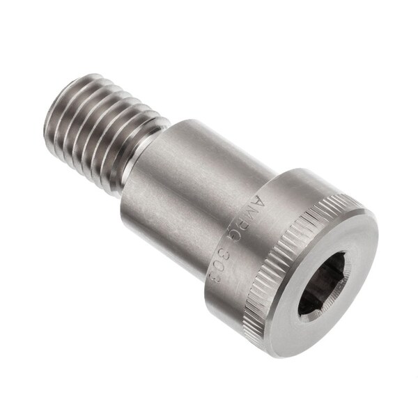 Ampg Shoulder Screw, #10-32 Thr Sz, 1/4 in Thr Lg, 1 in Shoulder Lg, 18-8 Stainless Steel STR60111F16 - main
