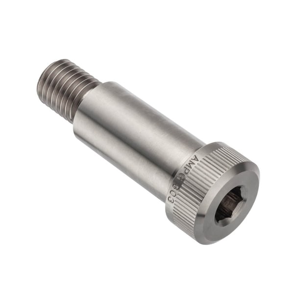 Ampg Shoulder Screw, 3A Thr Sz, 1 Thr Lg, 2 in Shoulder Lg, 18-8 Stainless Steel STR60101C32 - main