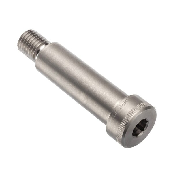 Ampg Shoulder Screw, 3A Thr Sz, 1 Thr Lg, 3 in Shoulder Lg, 18-8 Stainless Steel STR60101C48 - main