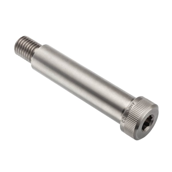 Ampg Shoulder Screw, 3A Thr Sz, 1 Thr Lg, 4 in Shoulder Lg, 18-8 Stainless Steel STR60101C64 - main